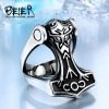 Stainless Steel Europe Nordic Myth Thor Ring