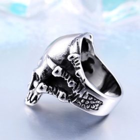Stainless Steel Gothic Punk Claw Ring