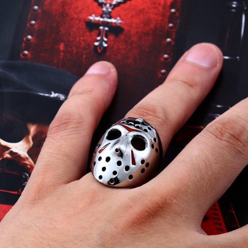 Stainless Steel Hallow Mask Ring