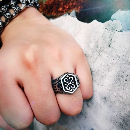 Stainless Steel Thor Ring
