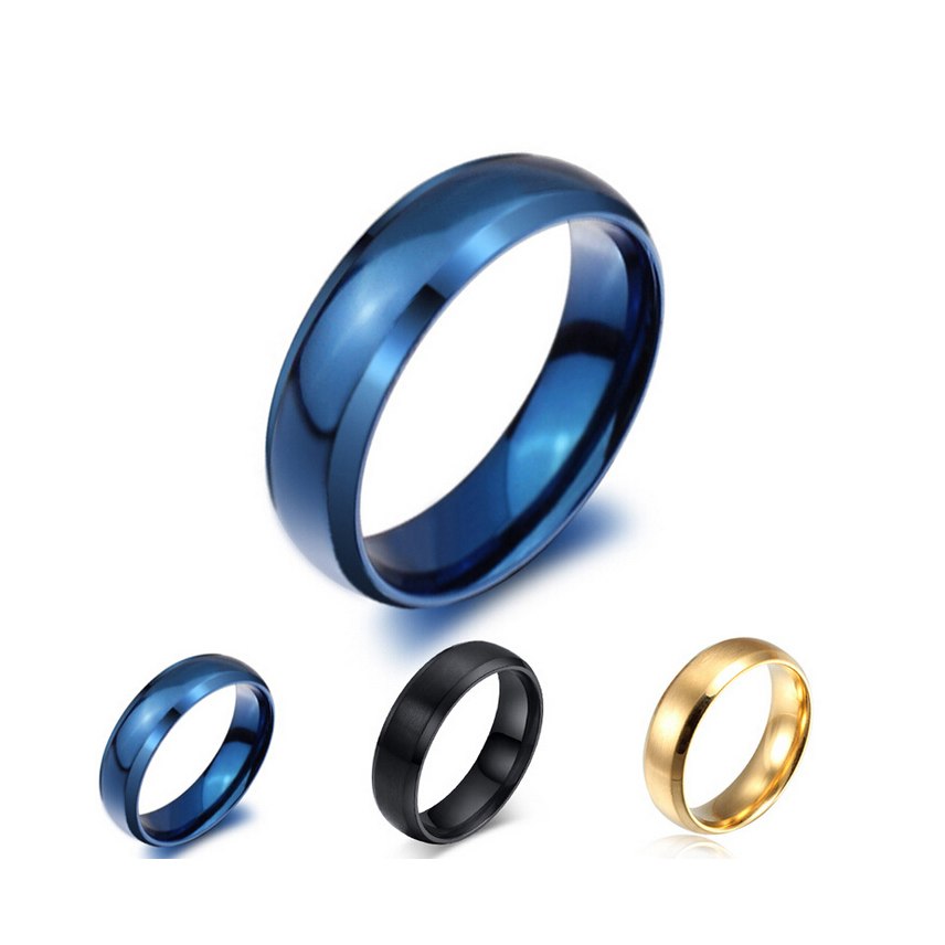 Fashion Classic Stainless Steel Unisex Ring