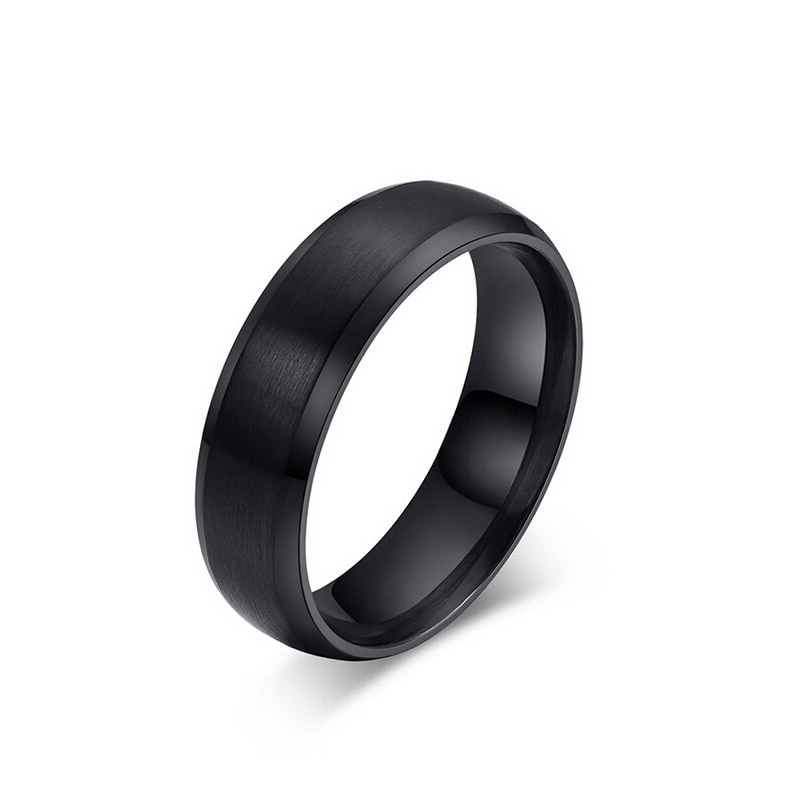 Fashion Classic Stainless Steel Unisex Ring