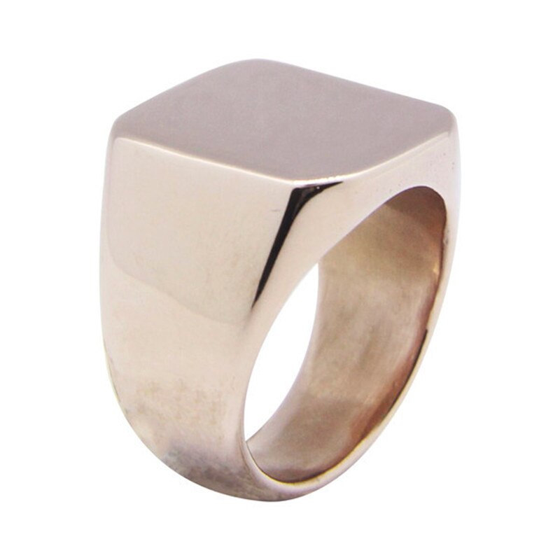 Men's Steel Ring