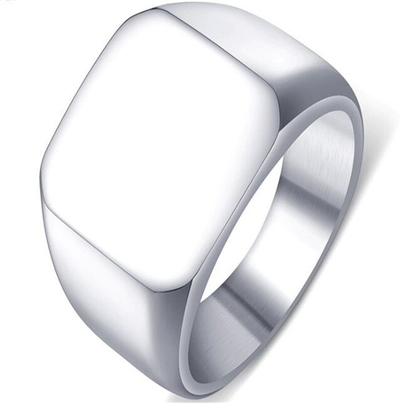 Men's Steel Ring