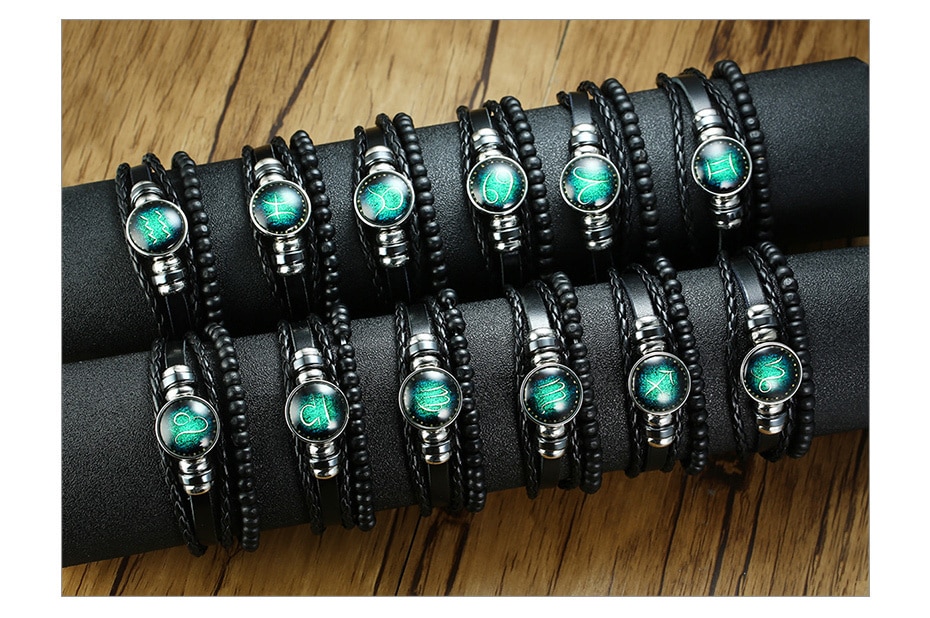 Men's Multi-Layer Leather Rope Bracelet